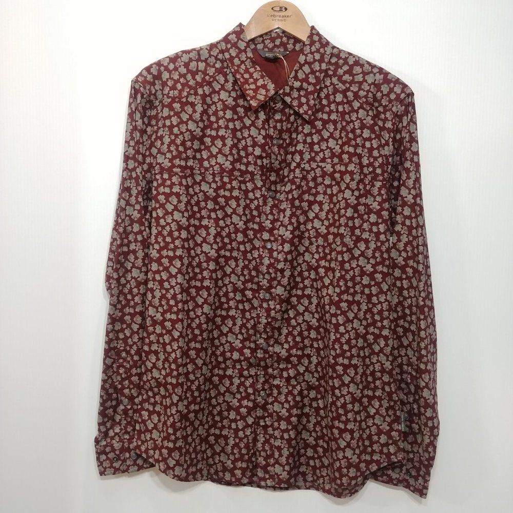 Royal Robbins New Leaf L/S Shirt - Men's L(Q70839)